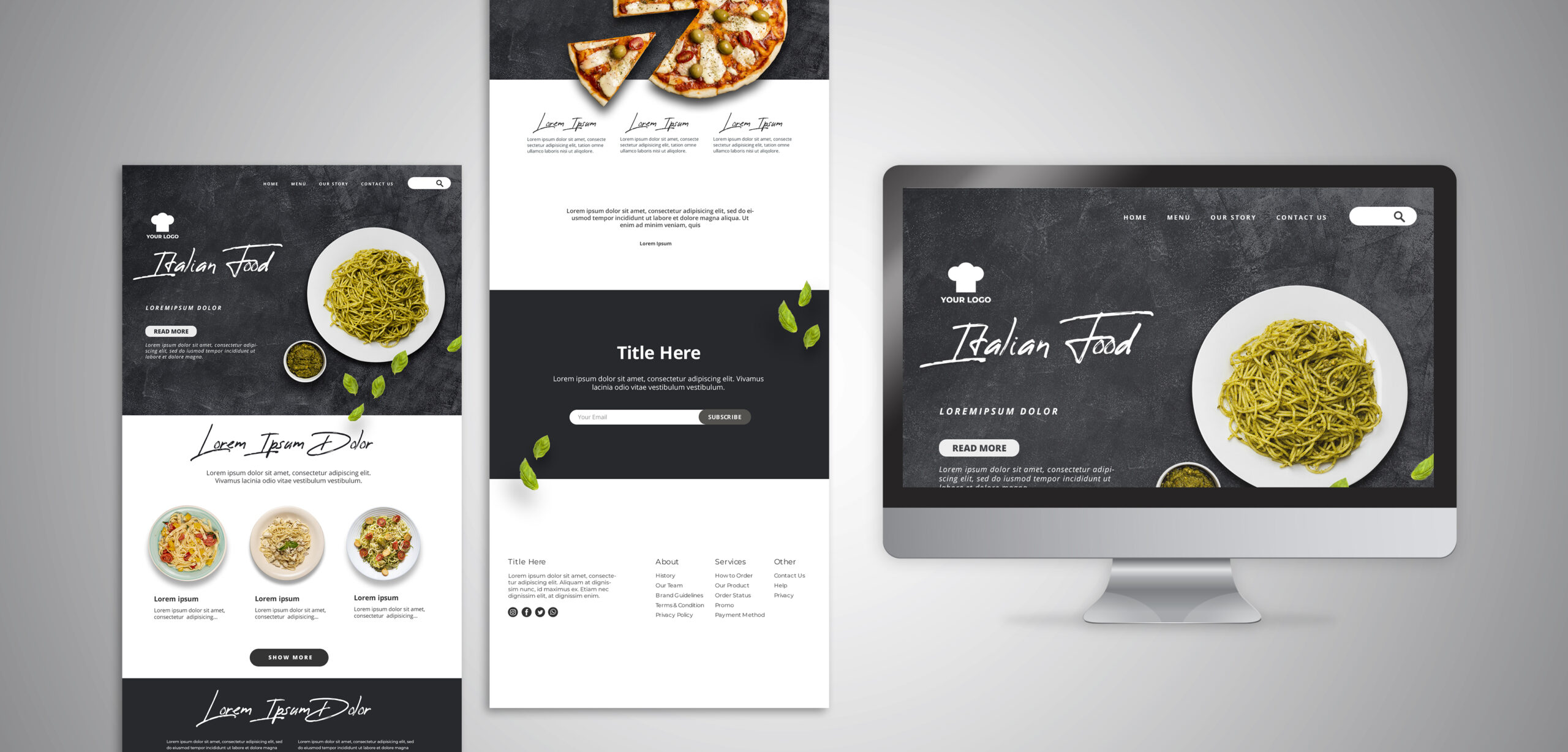 Landing page ottimizzate per convertire Progettiamo e/o ottimizziamo le pagine di destinazione per allinearle con gli annunci, aumentando le conversioni e migliorando l'esperienza utente.