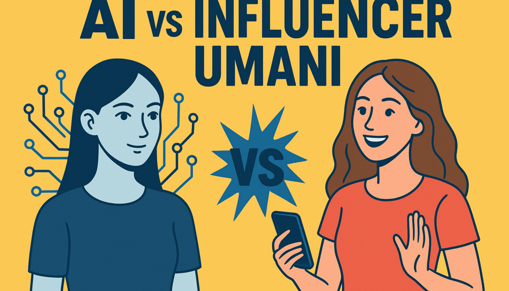 AI vs Influencer