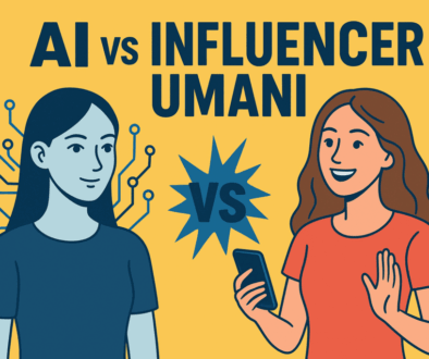 AI vs Influencer